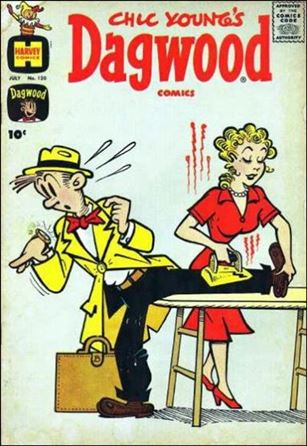 Dagwood Comics issue 120