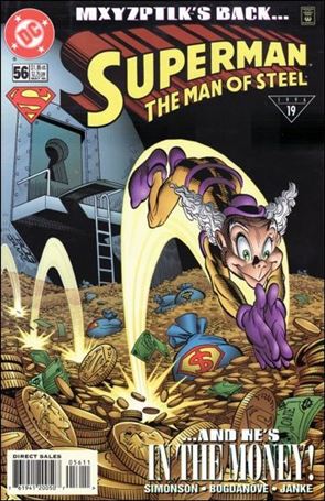 Superman: The Man of Steel issue 56