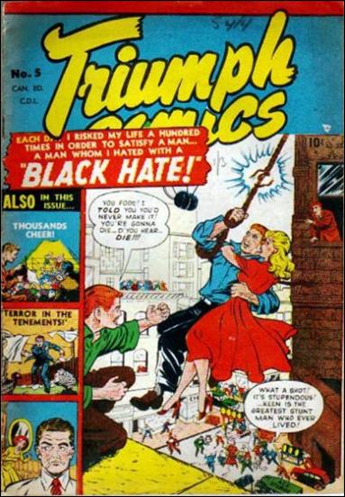 Triumph Comics (1950) issue 5