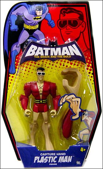 Batman: The Brave and the Bold figure 15 Plastic Man (Capture Hand)