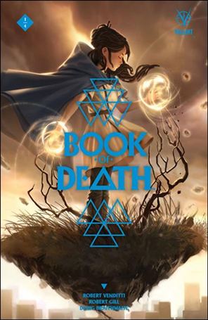 Book of Death issue 1-D Jelena Kevic-Djurdjevic Cover