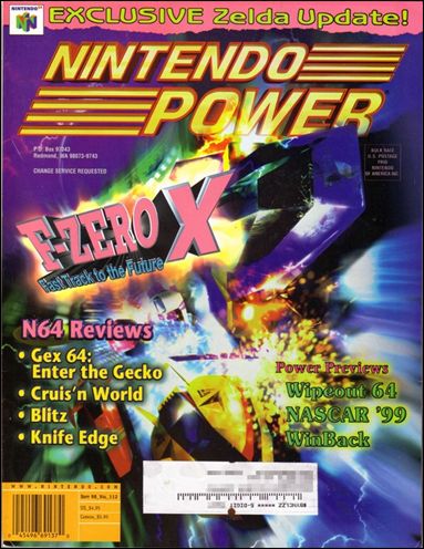 Nintendo Power issue 112