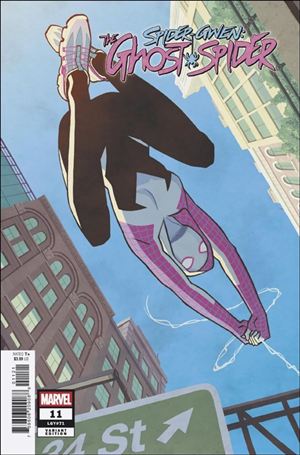 Spider-Gwen: The Ghost-Spider (2024) issue 11-B Cliff Chiang Cover