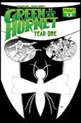 Green Hornet: Year One issue 4-C John Cassaday 1:25 Black and White Cover