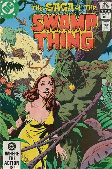 Saga of the Swamp Thing issue 8