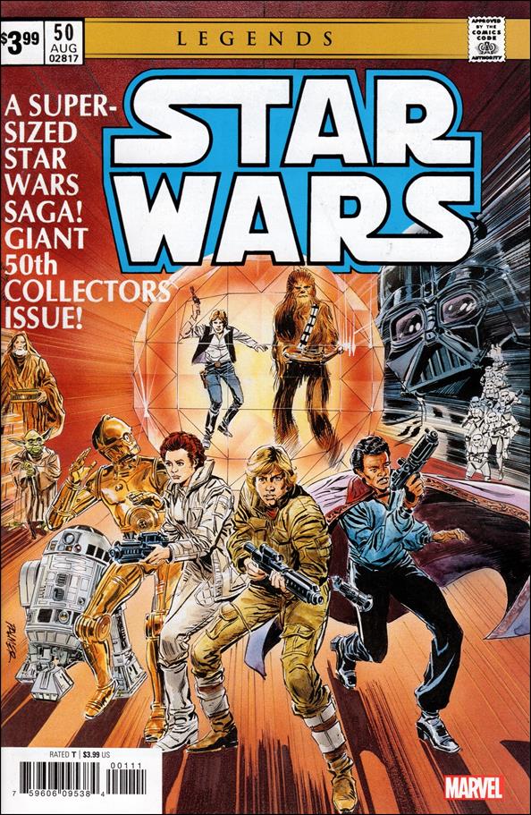 Star Wars (1977) issue 50-B Facsimile Edition