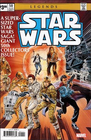 Star Wars (1977) issue 50-B Facsimile Edition