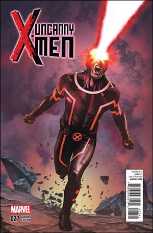 Uncanny X-Men (2013) issue 27-C Mico Suayan 1:15 Cover