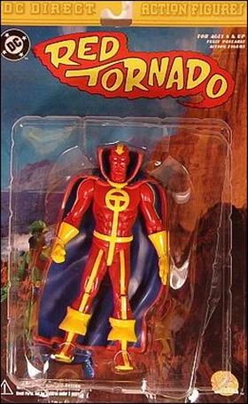 Justice League of America figure 2 Red Tornado