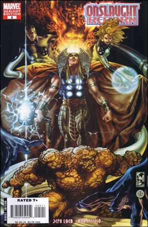 Onslaught Reborn issue 5-B Simone Bianchi Cover