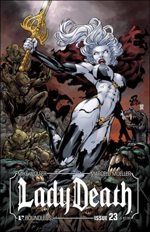 Lady Death (2010) issue 23 Standard Cover