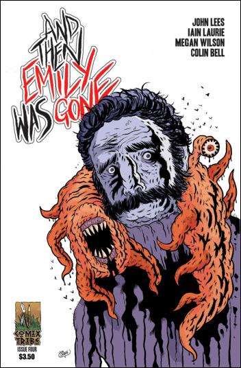And Then Emily Was Gone issue 4 Iain Laurie Cover
