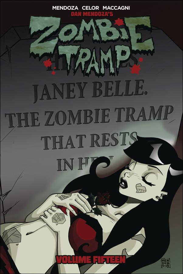 Zombie Tramp issue 15 Death of Zombie Tramp