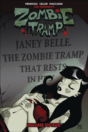 Zombie Tramp issue 15 Death of Zombie Tramp