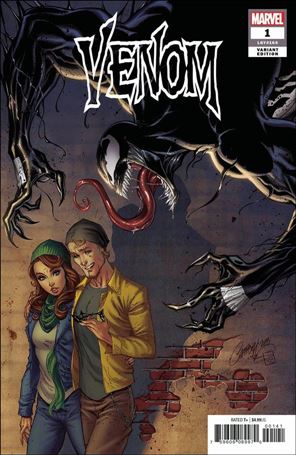 Venom (2018) issue 1-E J. Scott Campbell 1:50 Cover
