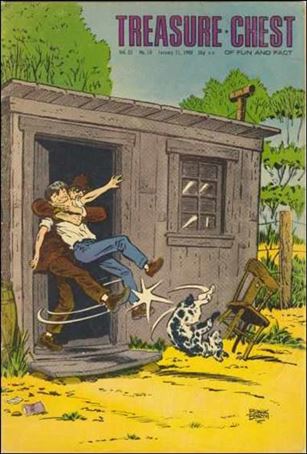Treasure Chest of Fun and Fact (1967) issue 10