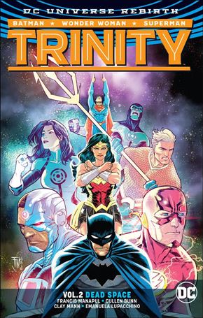 Trinity (2017) issue 2 Dead Space