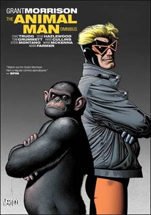 Animal Man Omnibus Cover Image 1