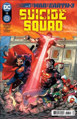 Suicide Squad (2021) issue 13 Rafa Sandoval Cover