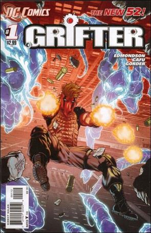 Grifter (2011) issue 1-B Red Cover (2nd Printing)