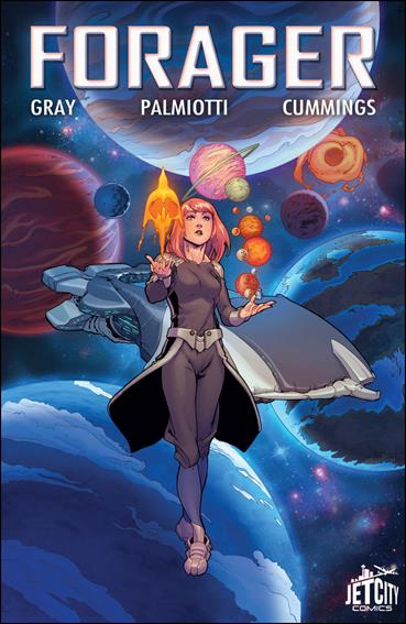 Forager issue nn-B Jet City Comics Edition