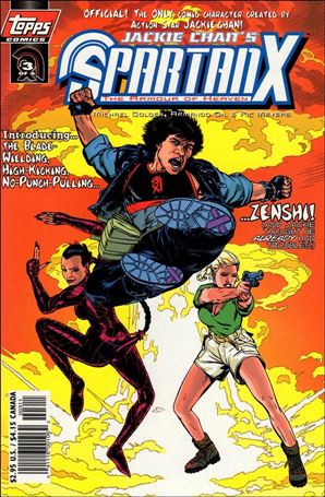 Jackie Chan's Spartan X: The Armour of Heaven Cover Image 2