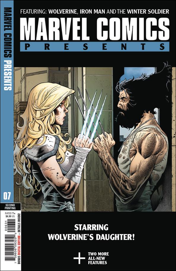 Marvel Comics Presents (2019) issue 7-C Paulo Siqueira Cover (2nd Printing)