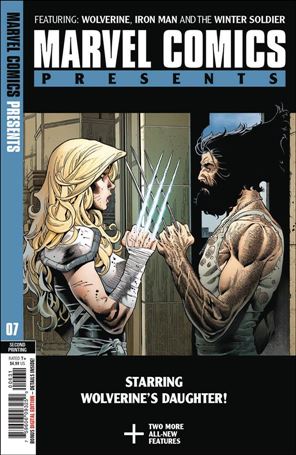 Marvel Comics Presents (2019) issue 7-C Paulo Siqueira Cover (2nd Printing)