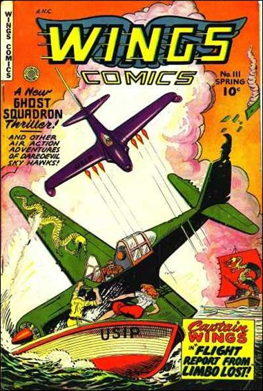 Wings Comics (1940) issue 111