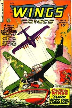 Wings Comics (1940) issue 111