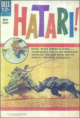 Hatari Cover Image 1