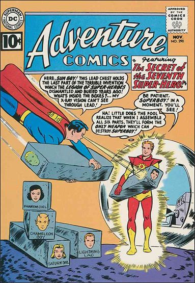 Adventure Comics (1938) issue 290