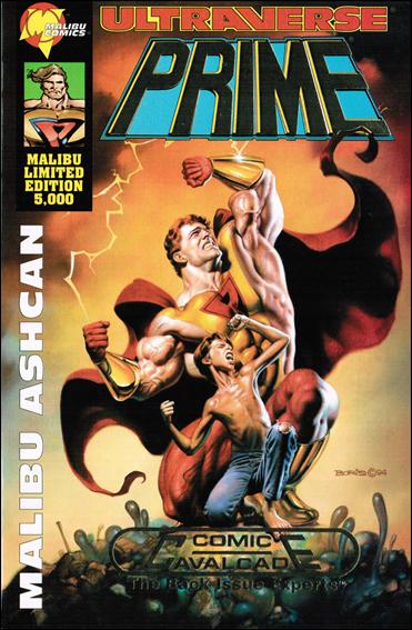 Prime Month Ashcan issue 1-B Malibu Limited Edition 1/5000 Cover