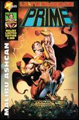 Prime Month Ashcan issue 1-B Malibu Limited Edition 1/5000 Cover