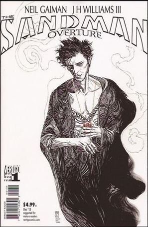 Sandman: Overture issue 1-E J.H. Williams III 1:100 Black & White Cover