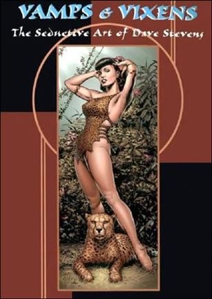 Vamps & Vixens: The Seductive Art of Dave Stevens Cover Image 1