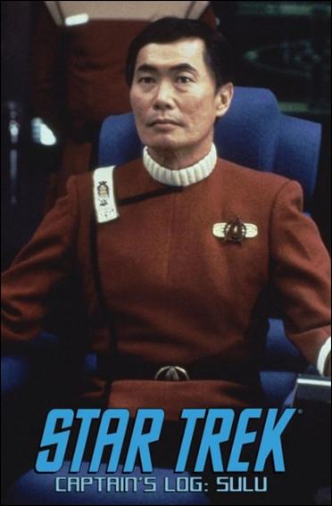 Star Trek: Captain's Log: Sulu issue 1-B Photo Cover