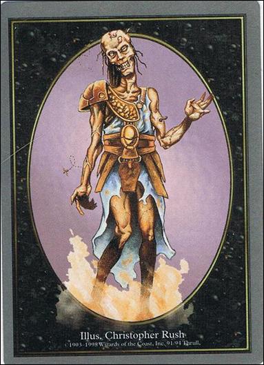 Magic the Gathering: Unglued (Base Set) card 91 Token (Swamp)