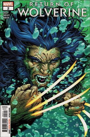 Return of Wolverine issue 2 Steve McNiven Cover