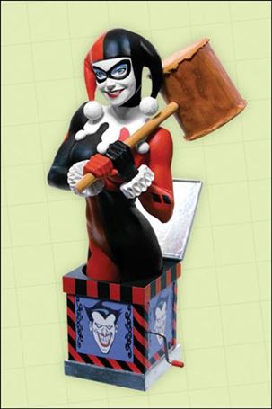 Women of the DC Universe (Series 1) item 6 Harley Quinn 1/6000