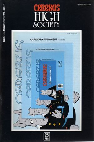 Cerebus: High Society Cover Image 2