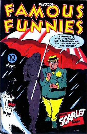 Famous Funnies (1934/07) issue 146