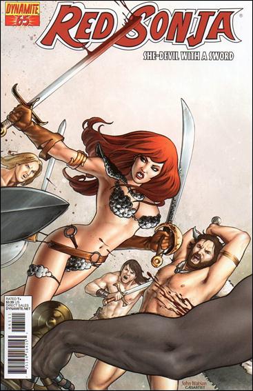 Red Sonja (2005) issue 65-B John Watson Cover