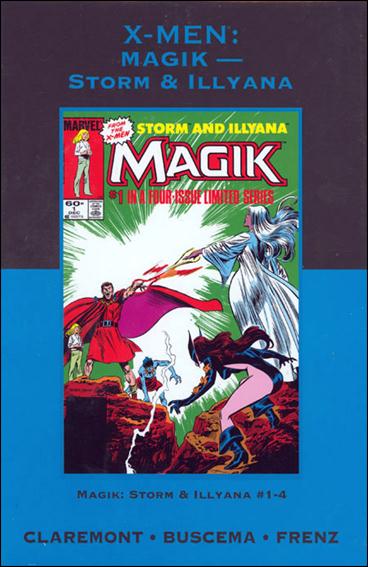 X-Men: Magik - Storm & Illyana issue nn-B Marvel Premiere Classic Dust Jacket Vol 16 1/1000
