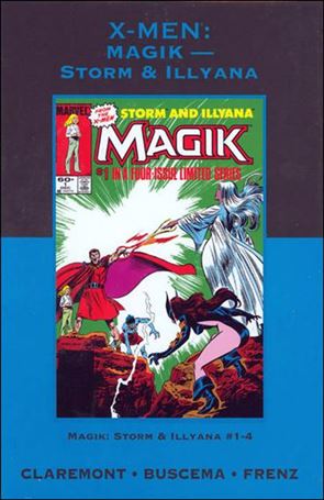 X-Men: Magik - Storm & Illyana issue nn-B Marvel Premiere Classic Dust Jacket Vol 16 1/1000
