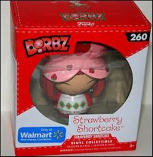 Dorbz figure 260 Strawberry Shortcake 