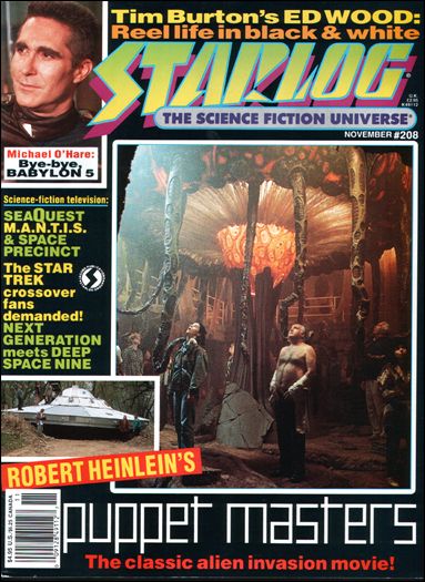 Starlog issue 208