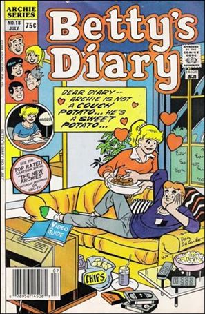 Betty's Diary issue 18