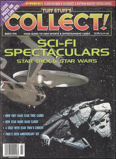 Tuff Stuff's Collect! issue 30 Volume 4 Number 1