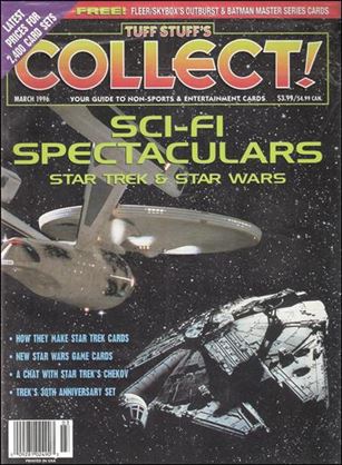 Tuff Stuff's Collect! issue 30 Volume 4 Number 1